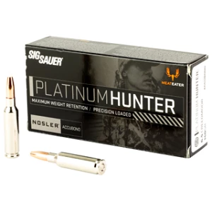 Sig Sauer Platinum Hunter Accubond 6.5 Creedmoor 140gr 20-round box
