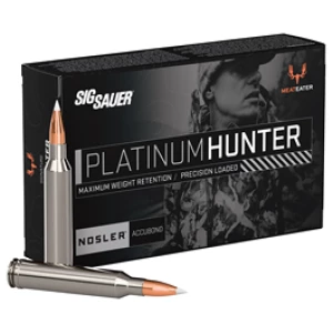 Sig Sauer Platinum Hunter 7mm Rem Mag 160gr AccuBond 20rd box