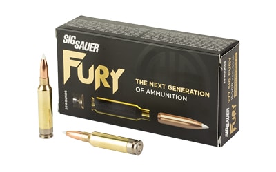 Sig Sauer .277 Sig Fury 150 gr Nosler AccuBond ammunition 20 round box