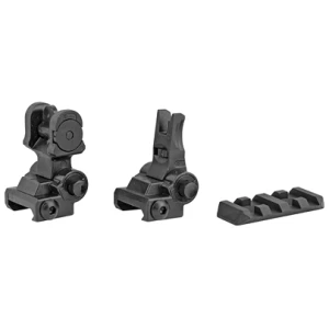 SIG TREAD ADJUSTABLE FLIP-UP SIGHTS