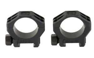 Sig Sauer Alpha6 30mm low profile scope rings matte black
