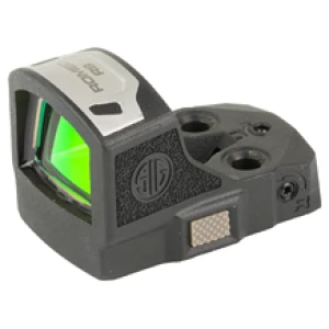 Sig Sauer ROMEO-RS Compact circle and dot red dot sight, black, 1x24mm