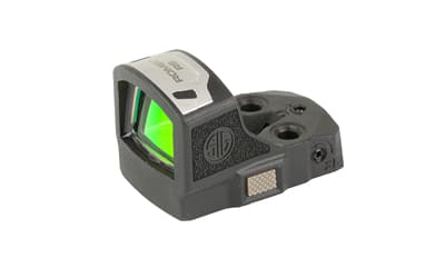 Sig Sauer ROMEO-RS Compact circle and dot red dot sight, black, 1x24mm