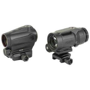 Sig Sauer ROMEO5XDR Gen II red dot sight with Juliet micro magnifier, black