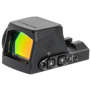Sig Sauer ROMEO-X Pro 1x24mm circle-dot reflex sight in black