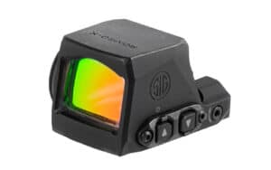 Sig Sauer ROMEO-X Compact 3 MOA red dot sight, 24mm objective, black