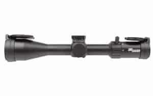 Sig Sauer Whiskey4 5-20x50mm FFP rifle scope, 30mm tube, MOA Milling Hunter 2.0
