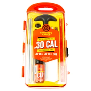 SHOOTERS CHOICE 30CAL CLEANING KIT