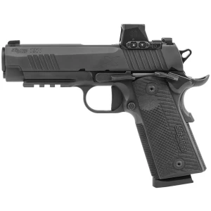Sig Sauer 1911 XCarry .45 ACP pistol with ROMEO-X compact optic and XRAY3 sights, black G10 grips