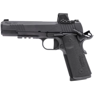 SIG Sauer 1911 X-Series .45 ACP 5-inch pistol with ROMEO-X red dot