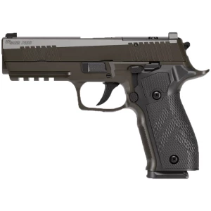 Sig Sauer P226X Legion 9mm pistol 4.4in barrel Legion Gray Cerakote with G10 grips
