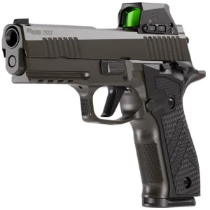 SIG Sauer P226X Legion 9mm 4.4-inch ROMEOX Pro pistol with three 18-round magazines