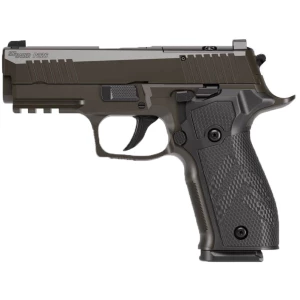 SIG SAUER P226X Carry Legion 9mm pistol Legion Gray Cerakote with G10 grips and three 10-round magazines