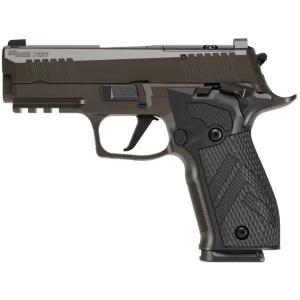 Sig Sauer P226 XCarry Legion 9mm 3.8in Gray Cerakote AX1 SAO 3x18rd