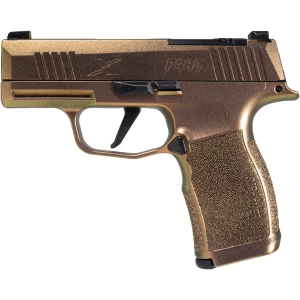 Sig Sauer SIG SHARK Super Sonic P365X optic-ready slide with color-changing Cerakote finish