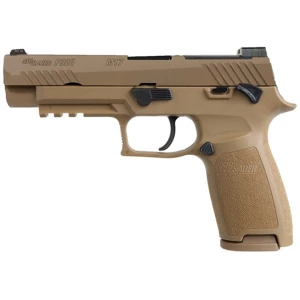 Sig Sauer P320-M17 9mm 4.7 inch Coyote PVD carry-length grip