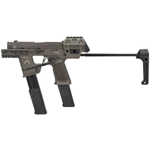 Sig Sauer P320 FLUX LEGION 9mm 3.9in Legion Gray with two 30-round magazines