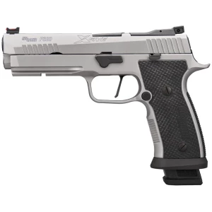 SIG Sauer P320 XFIVE SXG 9mm 5-inch stainless pistol with three 21-round magazines