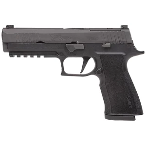 Sig Sauer P320 XTEN 10mm pistol, 5 inch barrel, X-Ray3 day/night sights, black