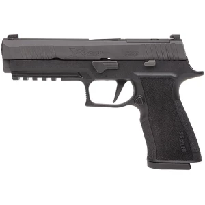 SIG Sauer P320 XTen 10mm 5in Optic Ready XRAY3 side view
