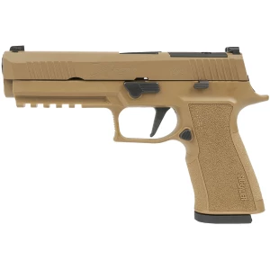 Sig Sauer P320 X-Series 10mm 5 inch coyote brown optic ready pistol