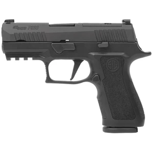 Sig Sauer P320 XCompact 9mm 3.6in optic-ready black Nitron