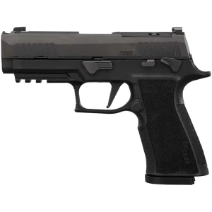 SIG SAUER P320 XTEN COMP 10mm 3.8 inch pistol, optic-ready slide
