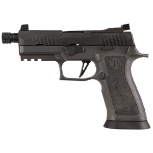 Sig Sauer P320 XCarry Legion 9mm 4.6-inch threaded barrel pistol in Legion Gray finish