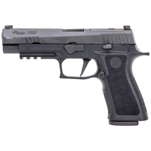 Sig Sauer P320 X-Full 9mm 4.7in optic-ready full-size pistol, black Nitron finish