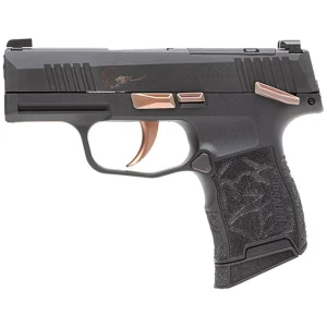SIG Sauer P365 ROSE .380 ACP 3.1in pistol with rose accents and two 10-round magazines