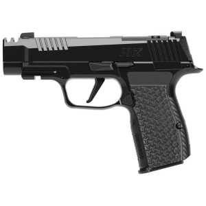 Sig Sauer P365 AXG LUXE .380 ACP 3.1in compensated pistol pearlescent black Cerakote