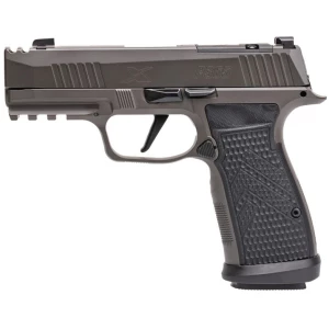 Sig Sauer P365 AXG Legion 9mm 3.1 inch barrel Legion Gray with XRAY3 sights and three 17-round magazines