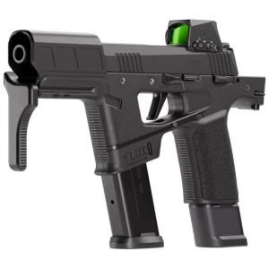 Sig Sauer P365 FLUX RXSL 9mm 6in ROMEOX optic deployable brace black