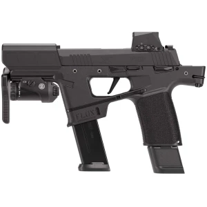 Sig Sauer P365 FLUX Sentry Tac-Kit 9mm 6-inch with spring-deployable brace and XRAY3 sights
