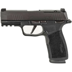 SIG Sauer P365 X-Macro 9mm 3.7in XRAY3 optic-ready black pistol