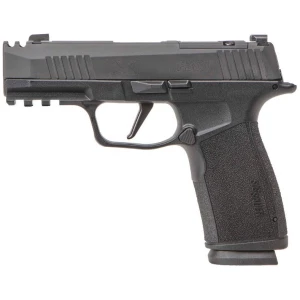 Sig Sauer P365X Macro Comp 9mm pistol, black, optic-ready, XRAY3 sights, 2x10rd mags
