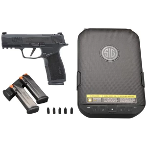 SIG Sauer P365 XMacro 9mm pistol kit with XSeries optics-ready slide and three magazines
