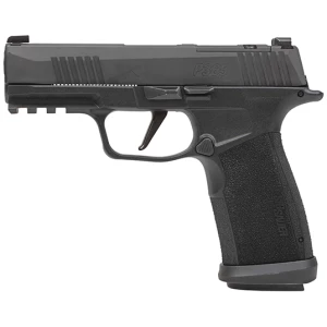 Sig Sauer P365 X-Macro TacOps 9mm 3.7in pistol, black, optic-ready, includes four 17-round magazines