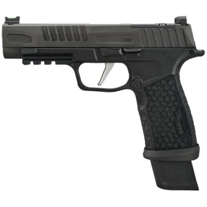 SIG Sauer P365 Fuse 9mm 4.3in barrel, fiber-optic front sight, black LXG grip, (2)21 & (1)17 mags