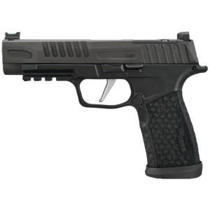SIG Sauer P365 Fuse 9mm 4.3in black optic-ready pistol with LXG grip and three 10-round magazines