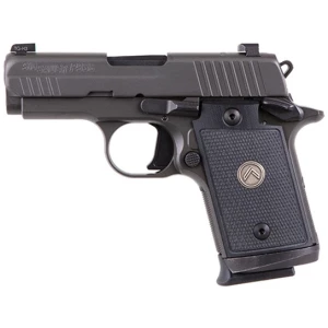 Sig Sauer P938 Legion 9mm 3-inch barrel Legion Gray Cerakote Black G10 grips