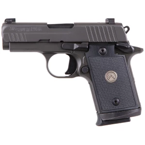 SIG Sauer P938 Legion 9mm 3 in Legion Gray Cerakote pistol with X-RAY3 sights