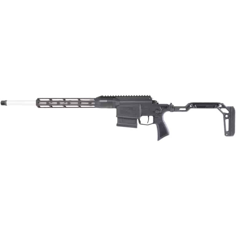 Sig Sauer Cross .243 Winchester bolt-action rifle 16 in threaded barrel black folding stock