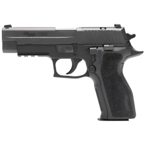 Sig Sauer P226 R Elite 9mm 4.4in Black Nitron pistol with E2 grip and SIGLITE night sights