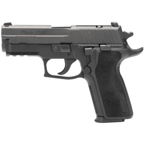 Sig Sauer P229 Elite Compact 9mm 3.9in Optic-Ready black E2 grip with two 15-round magazines