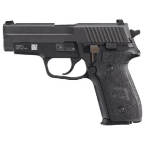 Sig Sauer P229 M11-A1 9mm 3.9 inch compact pistol, black Nitron slide, SIGLITE night sights