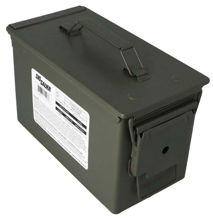 Sig Sauer 6.8x51mm 113gr Hybrid Ball 460rd ammo can product image