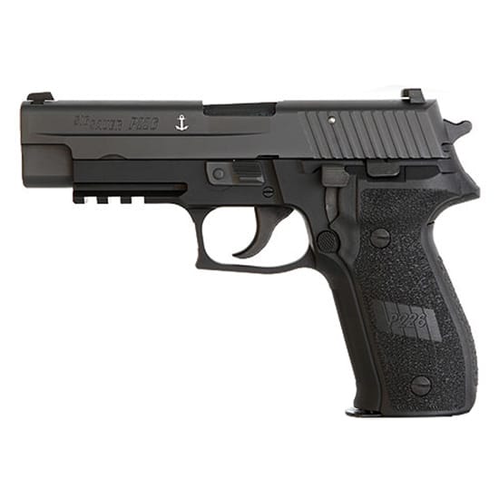 Sig Sauer P226 MK25 9mm 4.4 in black Nitron pistol with SIGLITE sights