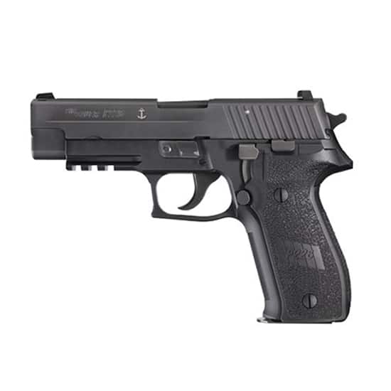 Sig Sauer P226 MK25 CA compliant 9mm pistol with 4.4 inch barrel and Nitron slide