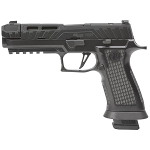 Sig Sauer P320 Spectre Comp Blackout 9mm 4.6 inch threaded barrel, optic-ready